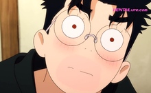 MILF Gets Bounced Hard And Creampied By Fantasy Boy (Parody)