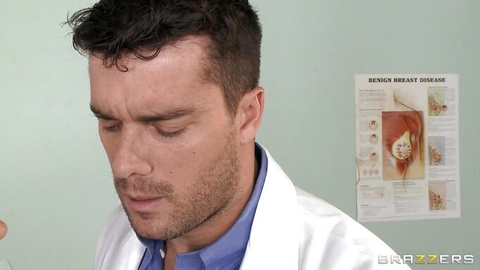 Hot Blonde Gets Her Big Tits Licked