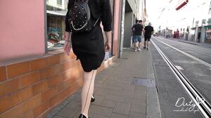 DirtyMindedCPL   Real Amateur Wife Fucked In Sex Cinema In Front Of Strangers (short Version)