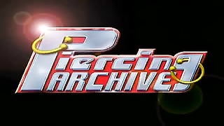 My Luxurious Piercings   Big Chested Milf In Stockings With Piercings