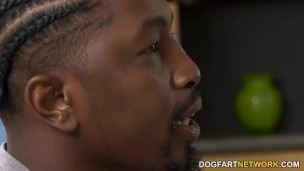 MILF Teacher Jennifer White Takes Her Students' Big Black Cock