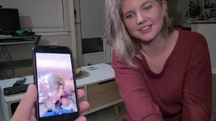 You Said It's Not Cheating If I Get Video Of It   Housewife Ginger