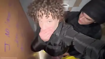 VibeWithMommy   Mom Gives Sons First Public Bathroom Fuck