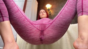 Horny Fit Babe Squirting And Fucking Her Ass