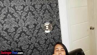 Amazing Ass Thai Girlfriend Lily Koh Made A Sex Tape At Home With Her BF