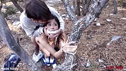 Xxlayna Marie   Slut Hunt All Holes Got Fucking In The Wild