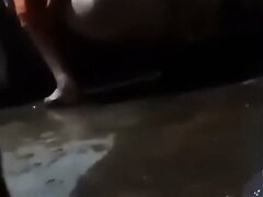 Hot Big Ass Aunty PISSING Secret Capture