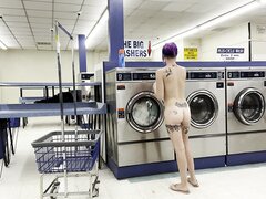 Public Laundromat Strip