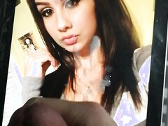 Tribute Cum   Hot Milf Classmate By Random Guy I Met