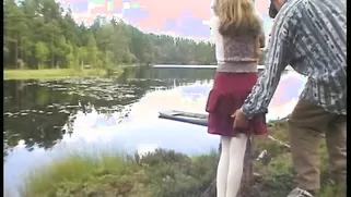 Grandpa Spanks A Big Ass Teen In The Morning