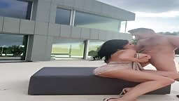 Aletta Ocean   Outdoor Creampie Sex