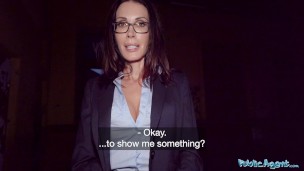 Public Agent Big Tits MILF Teacher Gives Big Dick Deepthroat Pov Blowjob