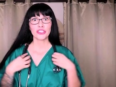 Daphney Rose   Eye Crossing Nurse Daphney Mesmerizes You