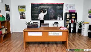 Horny And Wild MFF Threesome With Lusty Lily Lane Right In The College