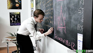 Horny And Wild MFF Threesome With Lusty Lily Lane Right In The College