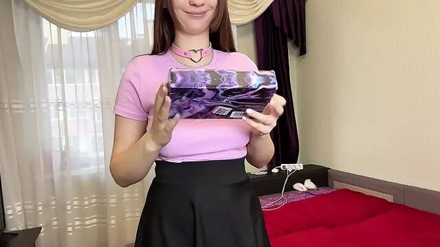 Whore’s First Dildo Ride