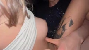 Fucking My Sexy Driver In The Backseat