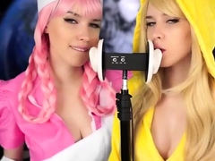 ASMR MOOD Nurse Joy &amp; Pikachu Exclusive Patreon Video
