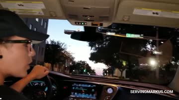 ServingMarkus   Uber Driver Fucks BBC