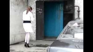 Student Nurse Calls And Raises His Pressure !