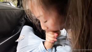 Raya   Asian Car Blowjob (2160)