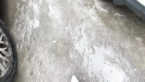 He Didn’t Expect Me To Get In The Car All Naked And Sucking His Dick