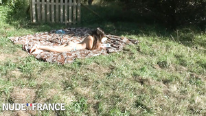 Gangbang Group Sex Orgy Outdoors At Picnic