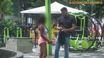 Intense Sex With A 18 Year Old Gold Digger Who Only Cares About Money