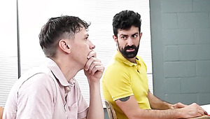 New Horny Teacher Got To Know Her Students Better Through A Threesome