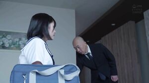 CAWD 945 A Pure And Delicate Female Student Who Looks Good In White Flowers Is Asking For Some Nasty Play From Me, Her Middle Aged Teacher…! A Shy And Innocent Girl, Ishii Reika, Climaxes Repeatedly With Her Old Teacher’s Wet Pussy