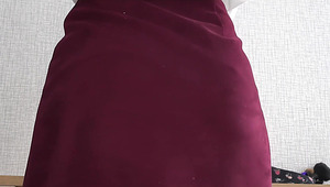 Office POV With Brunette Amateur During Work Break