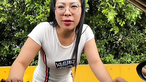 Kinky Babe Lets Stranger To Fuck Her In The Car And Outdoors   Amateur Porn