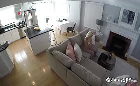 Daddy Ultimately Penetrates Hot Blonde Step Daughter On Webcam