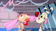 Ren And Stimpy Comedy Movie With Busty Cartoon Nurse