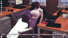 HS2 (Pig X Annadine)   Temptation In The Office