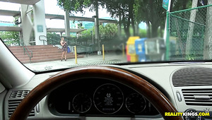 Scarlett Jennings Wants To Get Out Of Her Dress And Have Sex In A Car