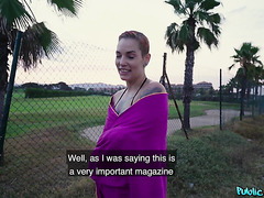 Public Pick Up Sex On The Beach With A Short Haired Alternative Pixie