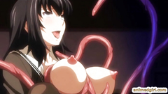Japanese Coeds Anime Group Tentacles Sex