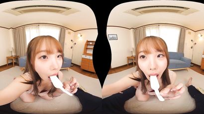 Horny Japanese Babe VR Heart Stopping Sex Video