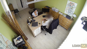 Busty Secretary Alex Just Dreams Of Fucking Right In The Office