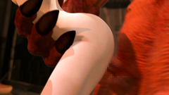 Big And Brutal Monster Licks Wet Vagina Of Young Slim Girl