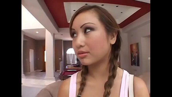 Big Dick Fills Up The Tiny Pussy On This Cute Young Asian Teen Girl