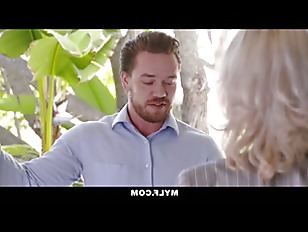 Maxim Law Fucks Her Best Friend's Stepson Cumshot Blowjob