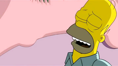 The Simpsons Porn With Marge Getting Her Pussy And Anus Smashed By A Horny Homer