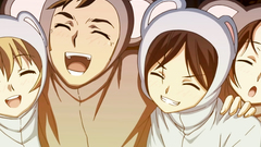 Horny Young Hentai Schoolgirls Feeling Horny