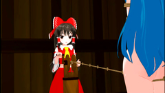 Two Futanari Girls Fucs Young Cute Teen In Ass And Mouth   3D BDSM