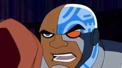 Teen Titans And Their Cyborg Are Banging Hot Redhead In Sex Cartoon