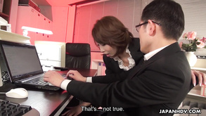 Aya Kisaki New Office Lady