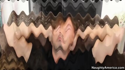 Avril Hall Fucking In The Living Room With Her Innie Pussy