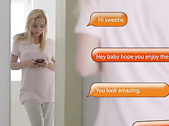 Teen Blonde Wanted Anal With A Thick Dick